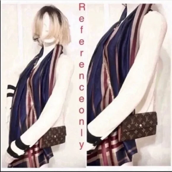 Louis Vuitton Monogram Trifold Wallet to Shoulder Crossbody Bag 💼 LT04 - Picture 4 of 14